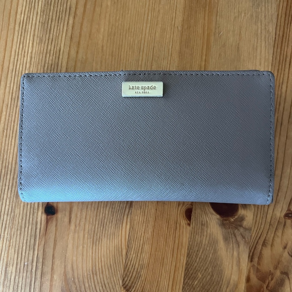 Kate Spade Mauve Wallet